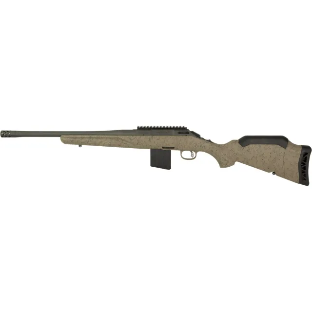 Buy Ruger American Gen II 400 Legend 16.1" Cobalt Cerakote Barrel FDE Splatter Stock online