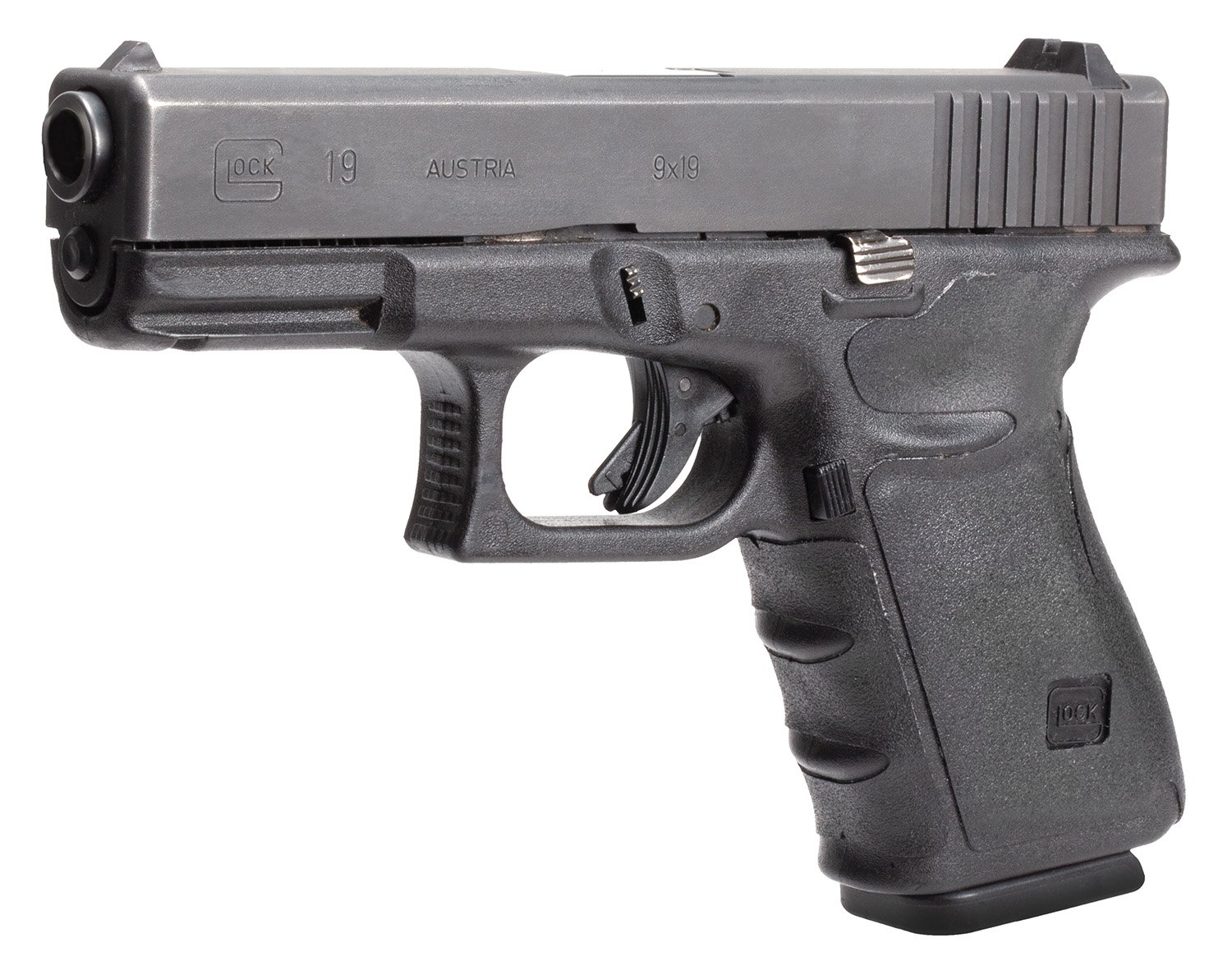Buy Hogue Wrapter Adhesive Grip Black Glock Gen 4 Models 17 22 31 34 35 online