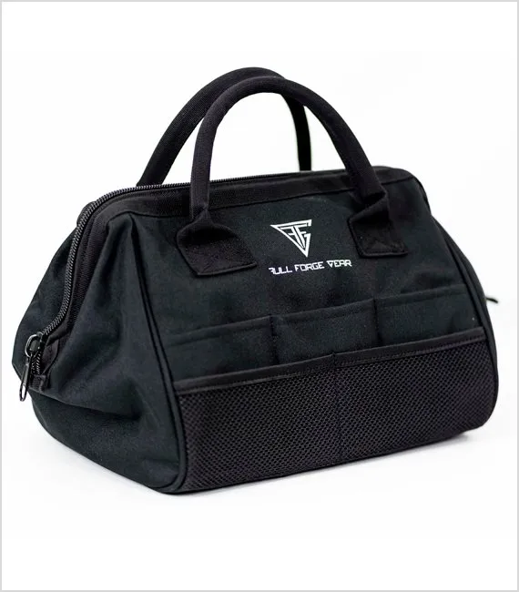 Buy Full Forge Gear 21-404-STB Range Tool Bag, Black, 9"x12"x9.5" online