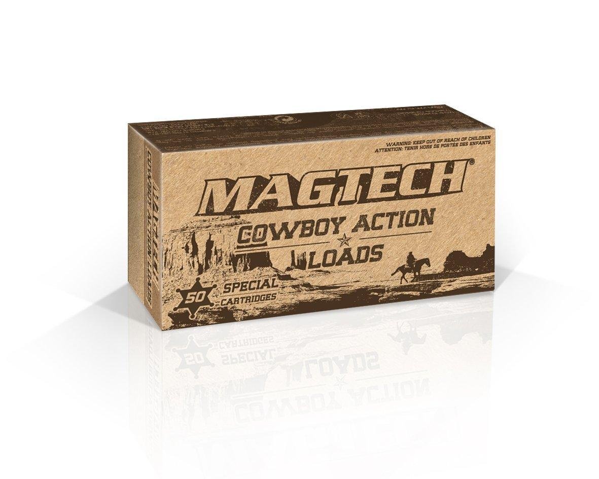 Magtech 45D Cowboy Action 45Colt 250gr Lead Flat Nose 50 Per Box/20 Case - Magtech Ammunition - 45 Colt
