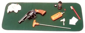 Drymate GPG1620 Green Gun Cleaning Mat 16x20 - Waterproof, Stain-Resistant, Machine Washable - Drymate