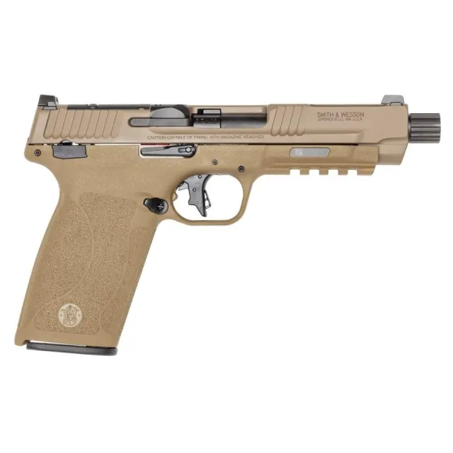 Smith & Wesson M&P 5.7 Handgun 5.7x28mm 22rd Magazine 5 Threaded Barrel FDE-USED