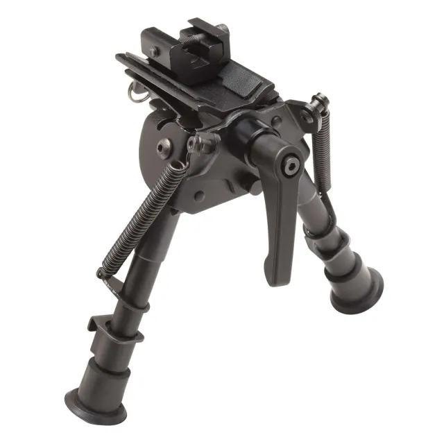 TruGlo TG8902S Tac-Pod Pivoting Bipod 6"-9" with Picatinny Adapter - TRUGLO