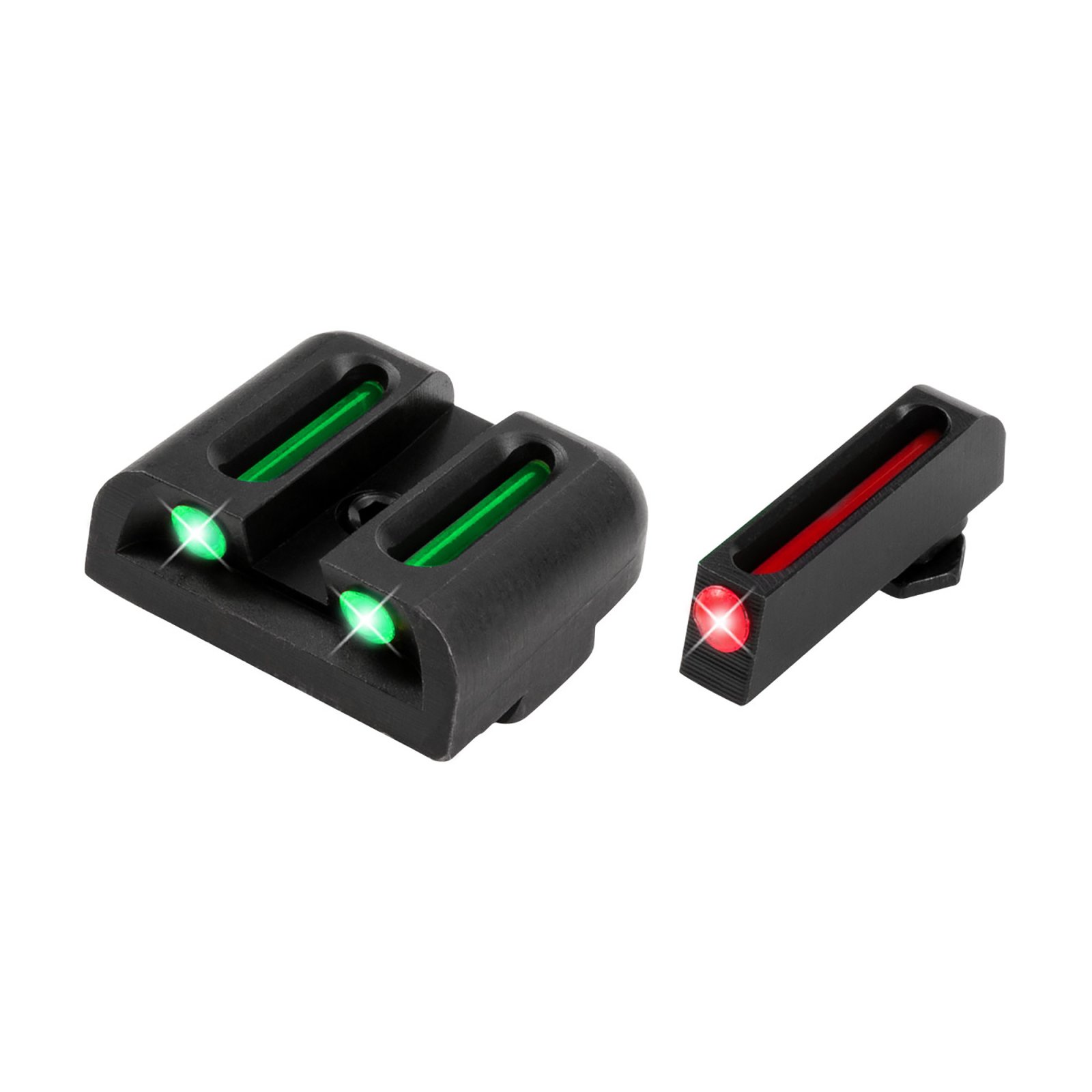 TruGlo TG131G2 Fiber-Optic Red/Fiber Optic Front Sight-Green/Fiber Rear... - GSM Outdoors
