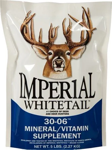 Whitetail Institute Imperial Attractant 30-06 Mineral Supplement 5 lb. - Whitetail Institute