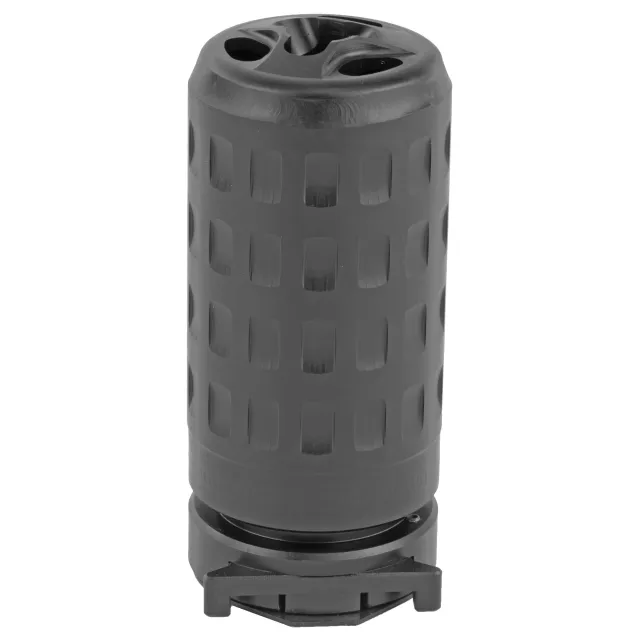 Griffin Armament GAQDBS QD Blast Shield, 9mm, 17-4 PH Stainless Steel