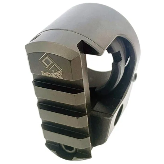 Law Tactical ARIC 1913 ADAPER PLATE for Picatinny Stock/Brace Black