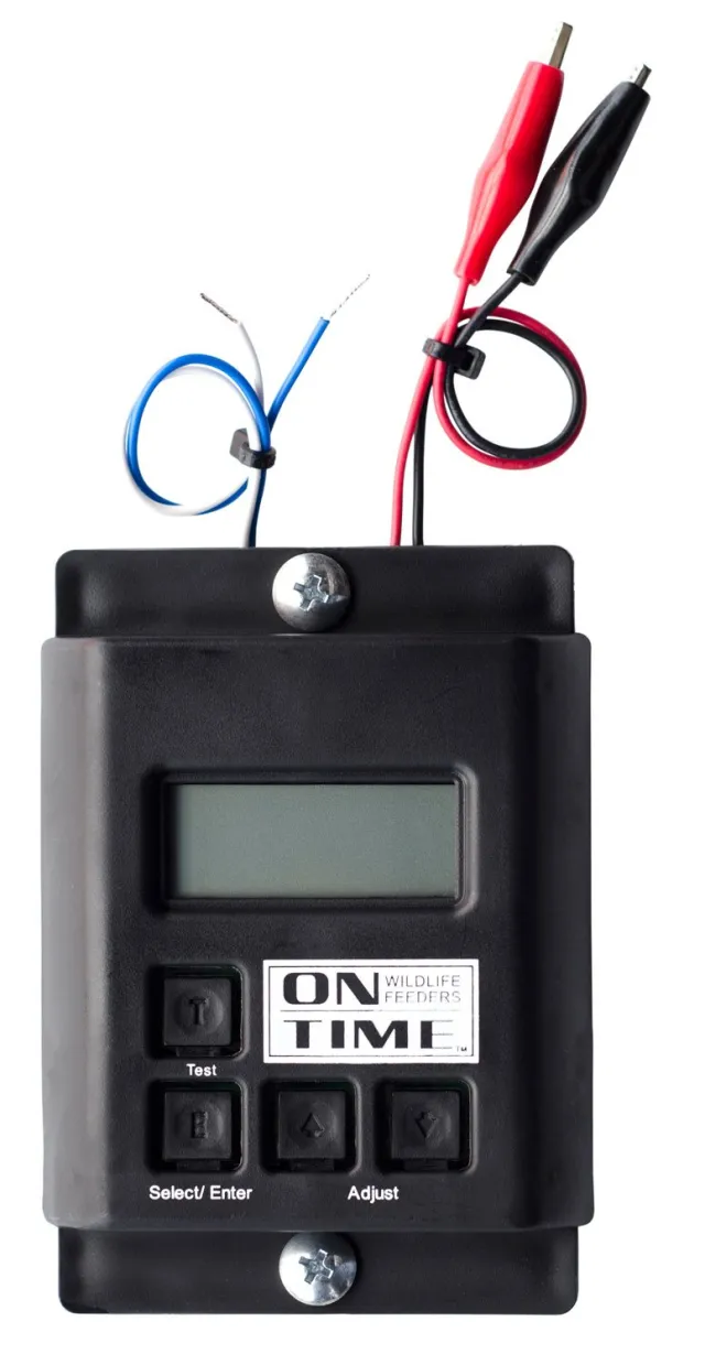Buy On Time 00503 Digital Timer LCD Display, 6 Feedings, 6/12V Battery online