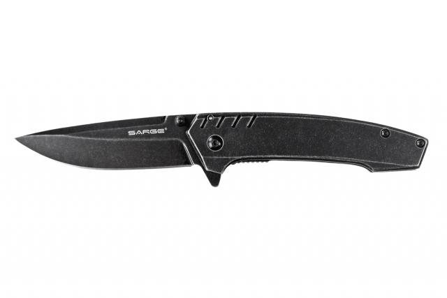 Sarge Knives Stone - Stoash Frame Lock Folder