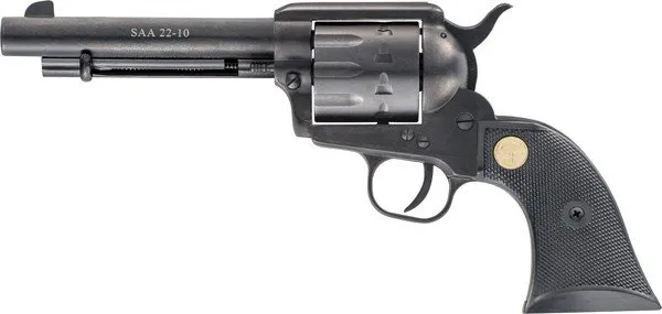 Chiappa Firearms CF340160 SAA 1873 Medium Frame 22 LR 10 Shot 5.50"... - Chiappa - 22 LR