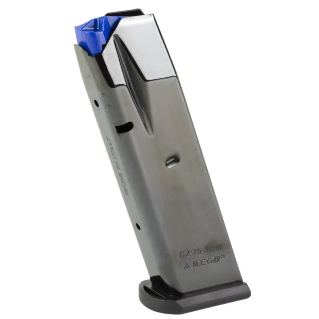 CZ-USA 11132 CZ 75 10rd 9mmLuger Blued Steel - CZ-USA - 9MM