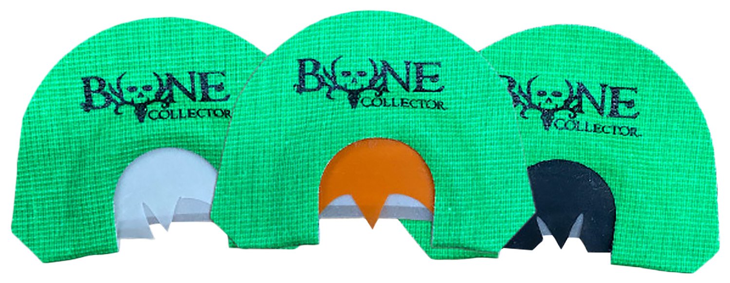 Bone Collector BC140009 Lucky Lady Combo Green 3 Pack Diaphragm Calls - BONE