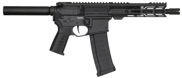CMMG Banshee MK4 4.6x30mm 8in 40rd Armor Black Pistol 46A3E0D-AB