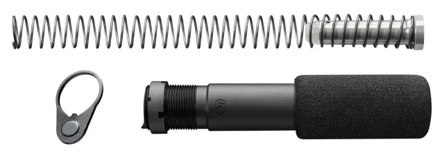 Phase 5 PBTCA AR-15 Pistol Black Aluminum Buffer Tube Assembly - Phase 5 Weapon Systems