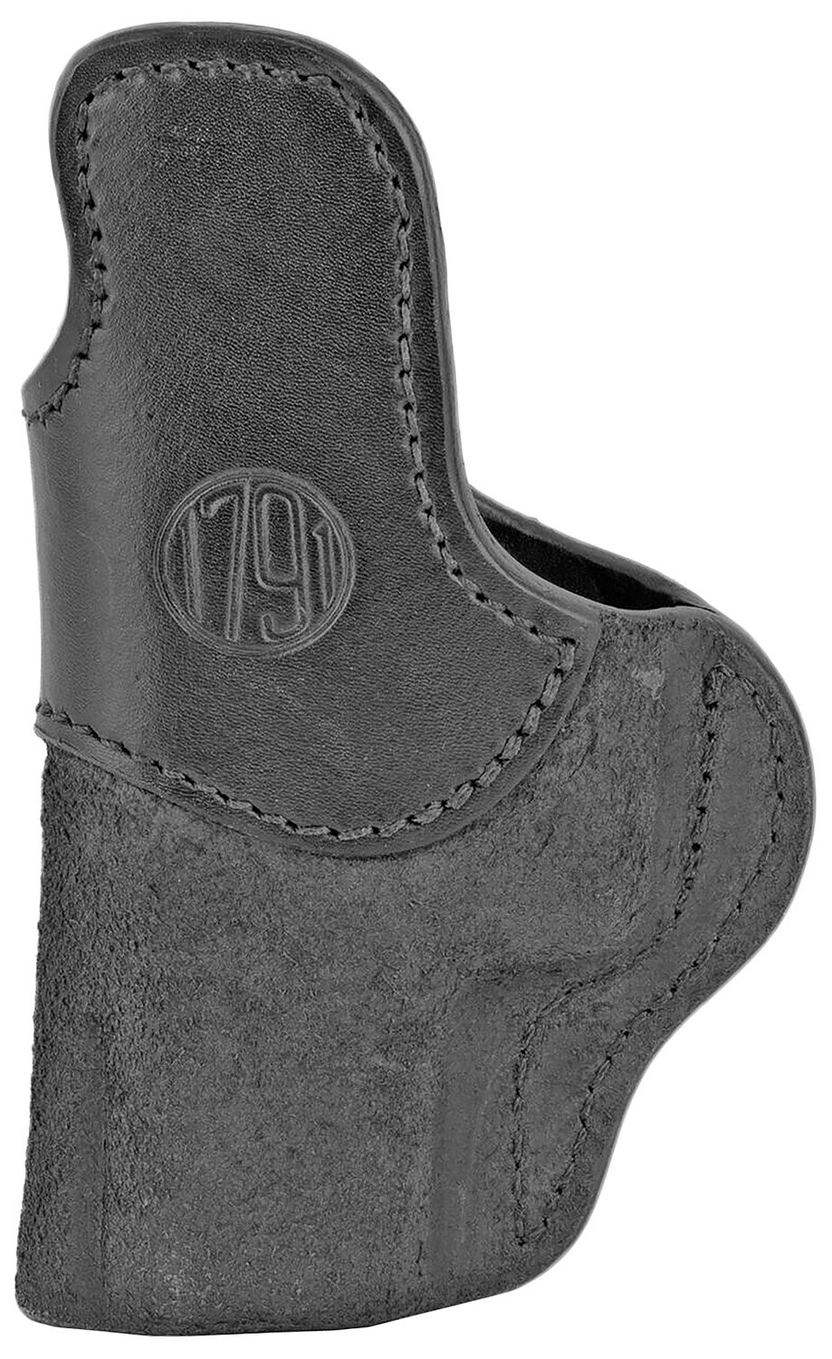 Buy 1791 Gunleather RCH IWB Size 04 Black Leather Belt Clip online