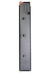 ASC AR Family Rifle Magazine Orange Follower Black Stainless Steel 9mm - Asc - 9mm Luger