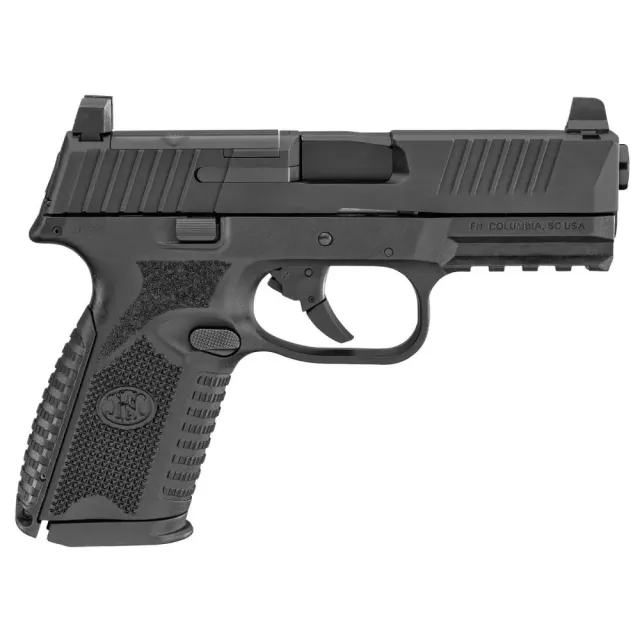 FN 66100588 509M MRD Mid-Size 9mm Luger 10+1 4" Black Recessed Crown... - FN America - 9mm