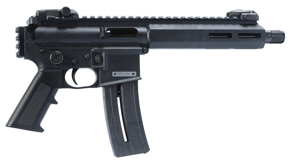 Mountain Billy Gun Lab GOAT 15 ATOM .22 LR GOAT15ATOM1 - Mountain Billy Gun Lab - .22 LR