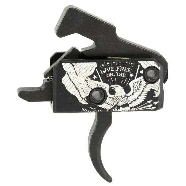Rise Armament RA-140 AR-15 SST Curved Trigger Drop-In LFOD AWP - Rise Armament