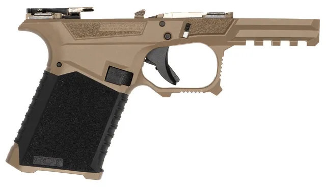 SCT 19 Overmold Frame - Durable & Ergonomic Design - SCT Manufacturing - 9 mm Luger