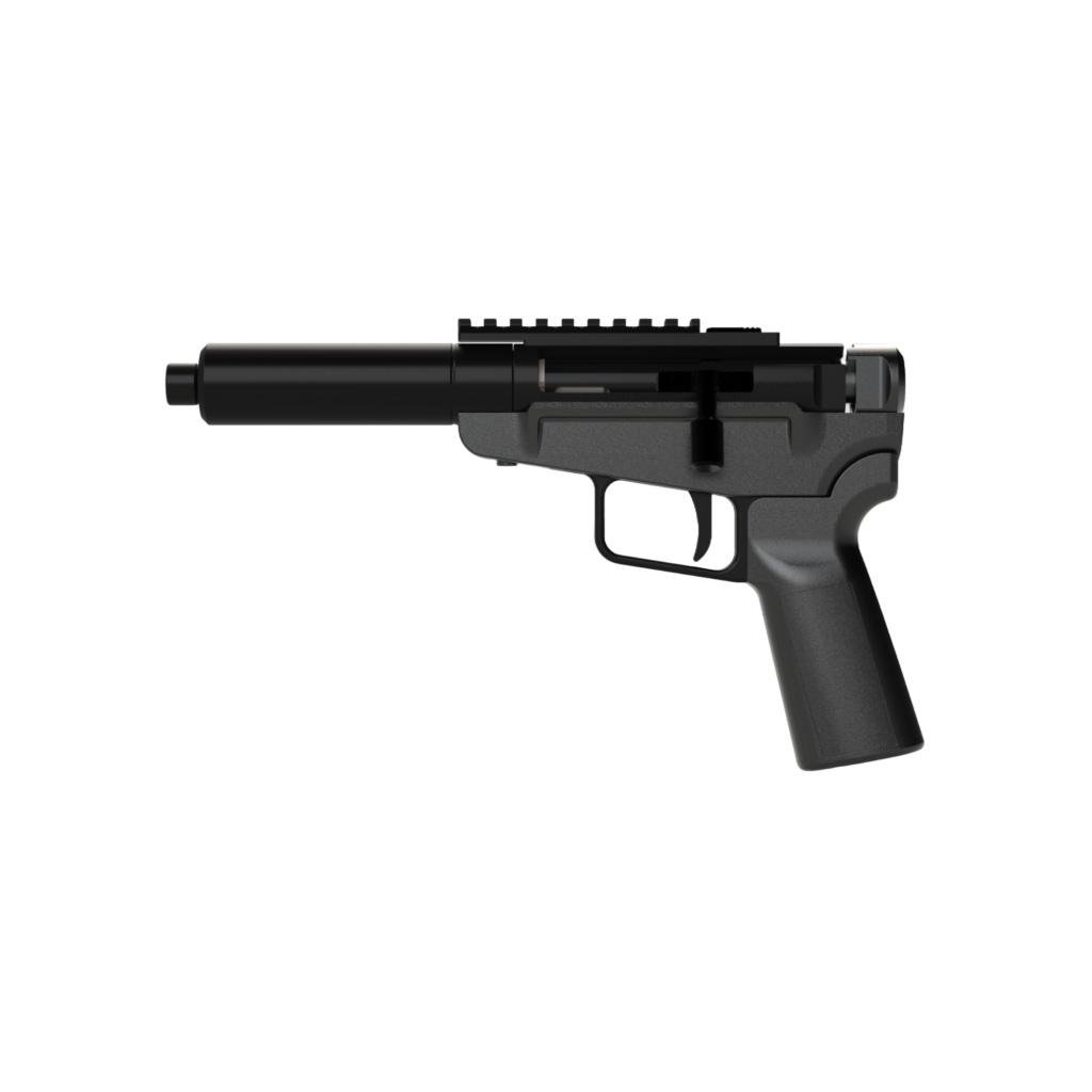 Dark Mountain Arms SA121 9mm Bolt-Action Pistol, 11.5" Barrel, Optics-Ready - DMA - 9mm