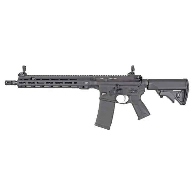 LWRC ICMKII SBR 5.56mm 30rd Magazine 14 Barrel Black **NFA Item** - LWRC International - 5.56 NATO