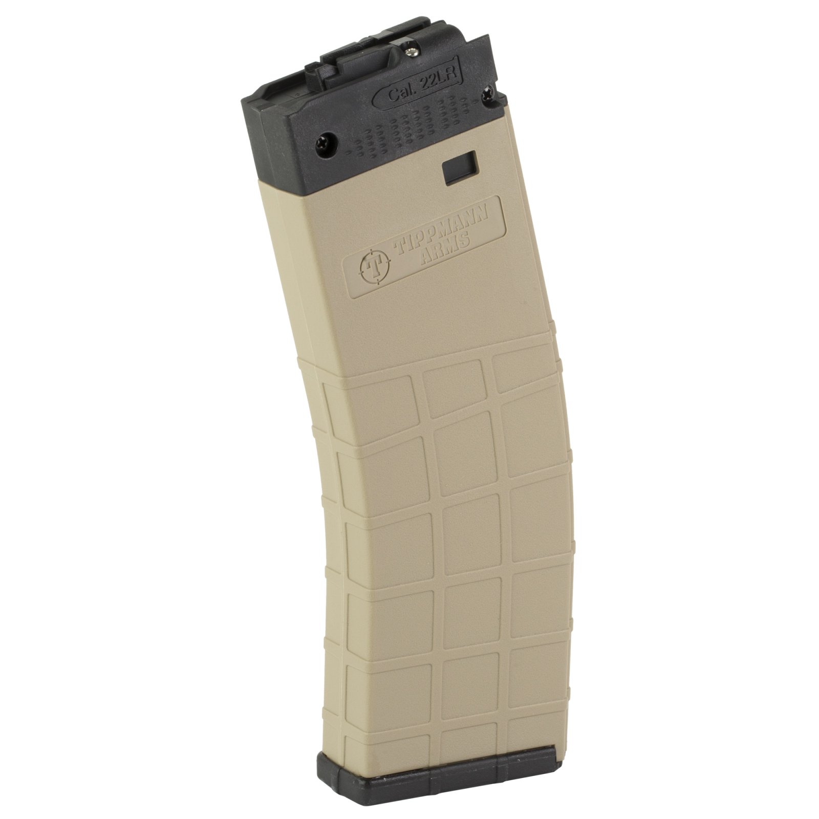 Tippmann Arms A201146 M4-22 Rifle Magazine, 22 LR, 10 Rounds, FDE - Tippmann - 22 LR