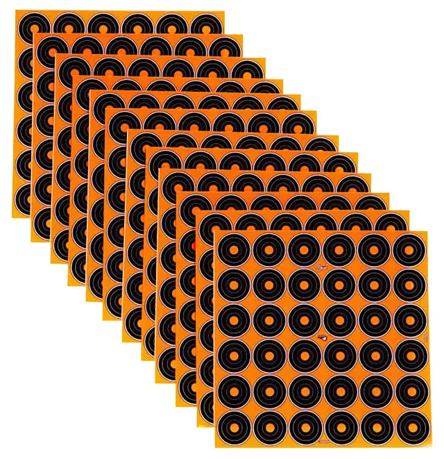 Allen Company 15250 Adhesive Splash Target 1 Inch Bullseye 12 Sheets - Allen Company