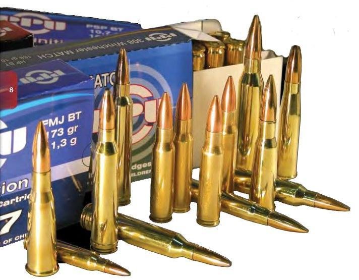 Buy TRZ Trading PP708 7mm-08 Rem 141gr PSP BT 2860fps 20/Box online
