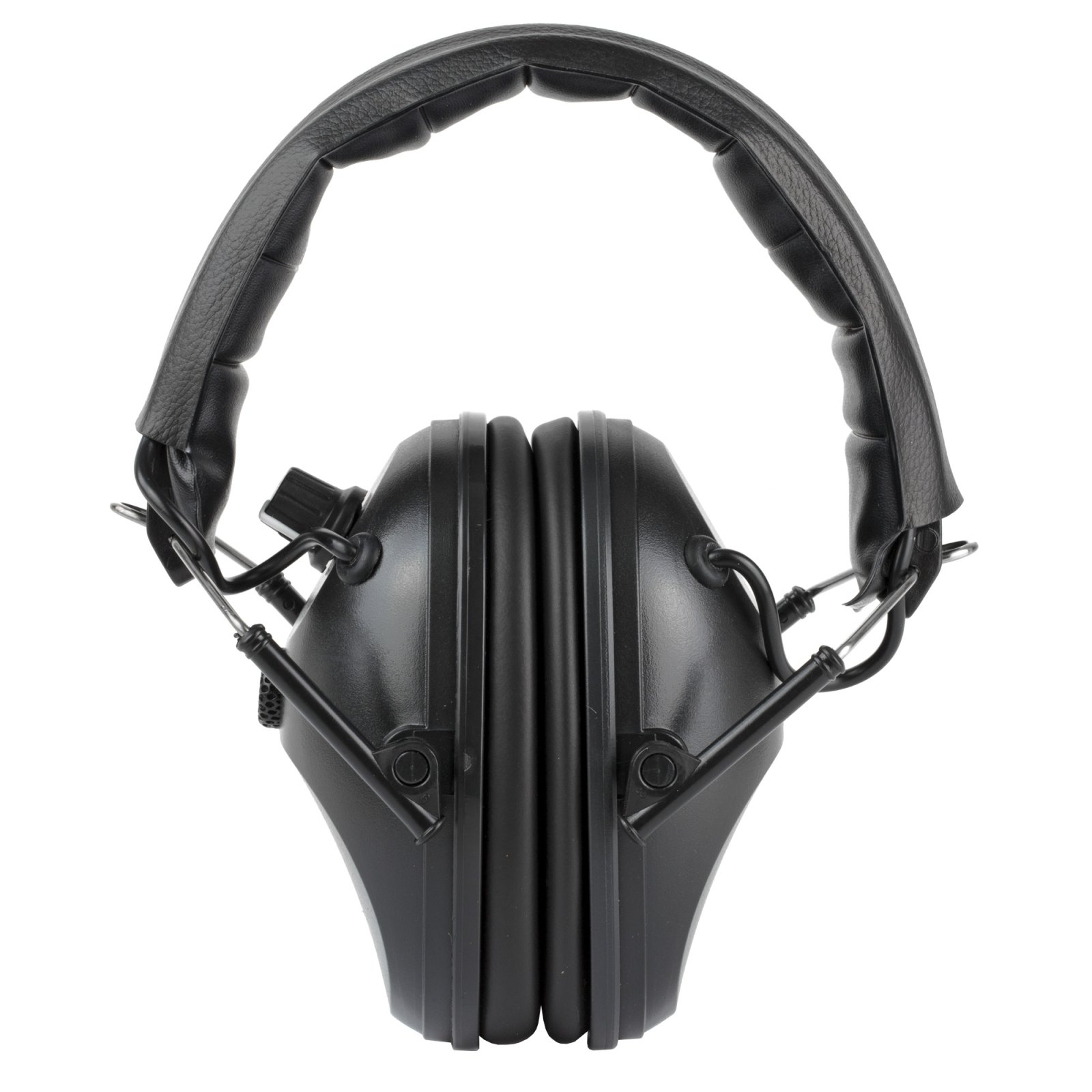 Walkers Single Mic Electronic Ear Muffs 22dB NRR Black GWP-WLK1MEM - Walker's