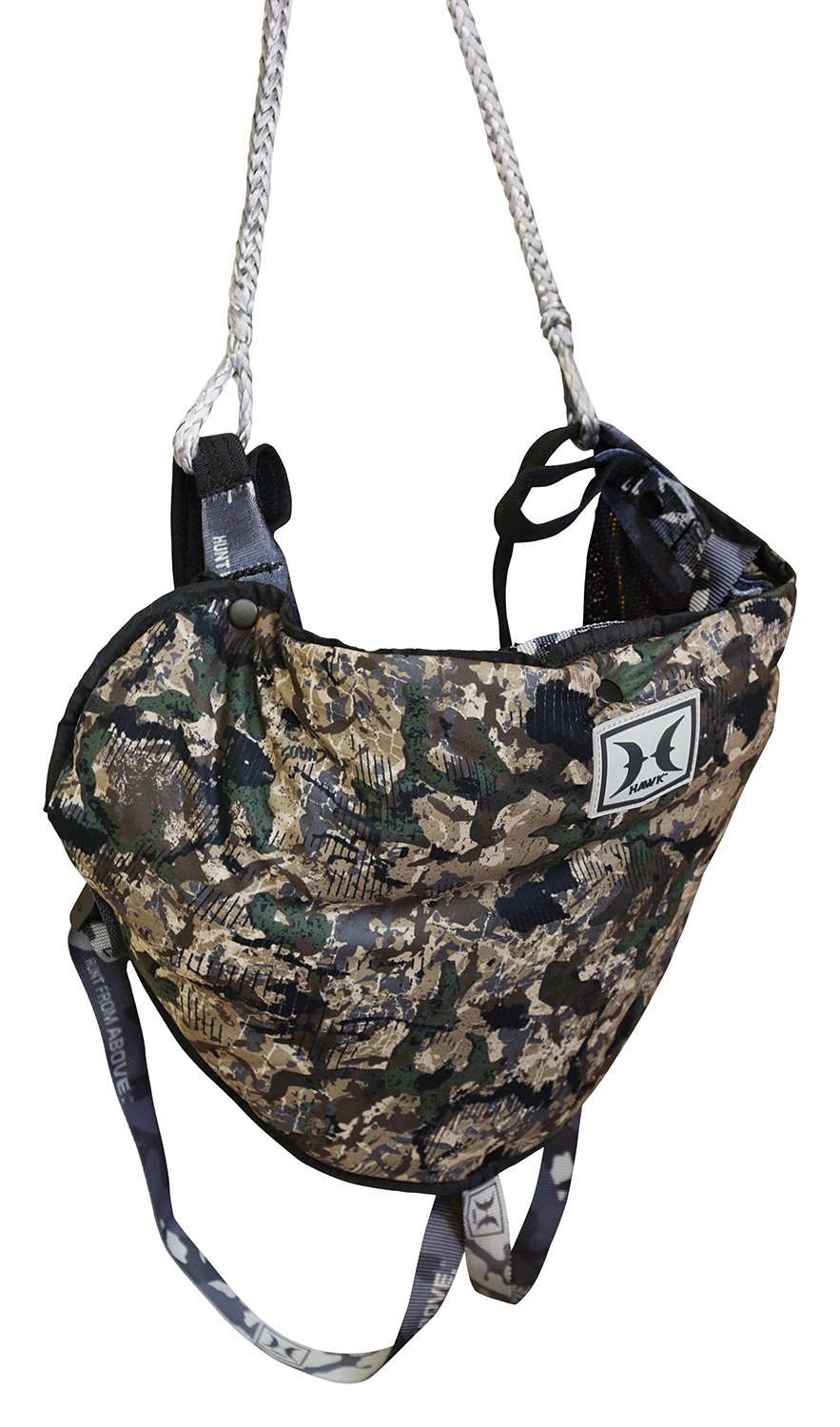 Hawk HWKHHTS Helium Hammock Saddle Chaos Camo Lightweight Hunting Kit - GSM Outdoors