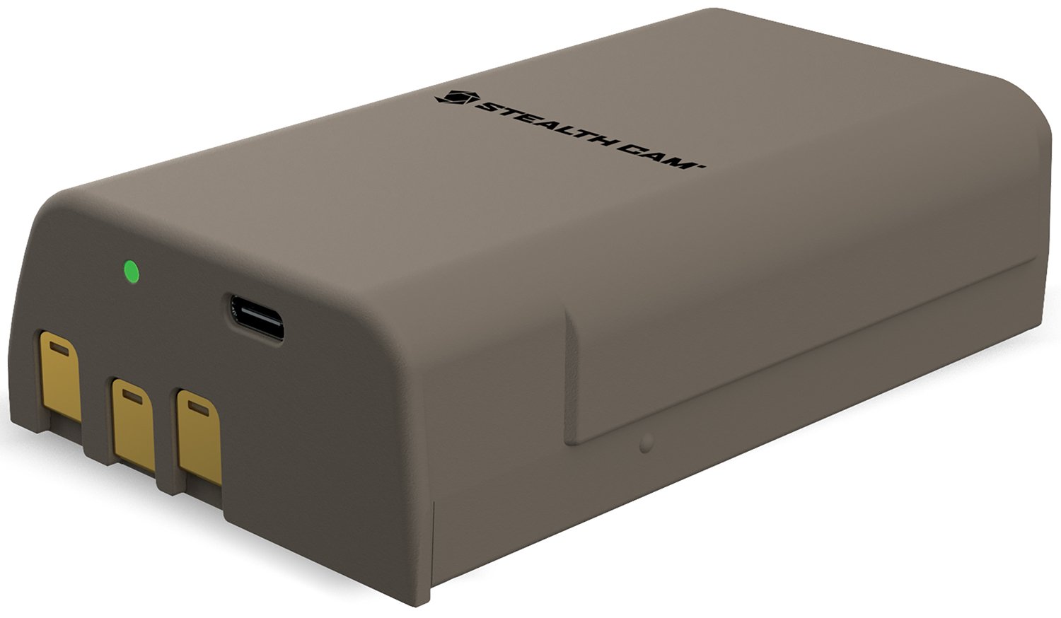 Stealth Cam STC-RLCMAX 5000mAh Weatherproof Rechargeable Battery - Stealth Cam