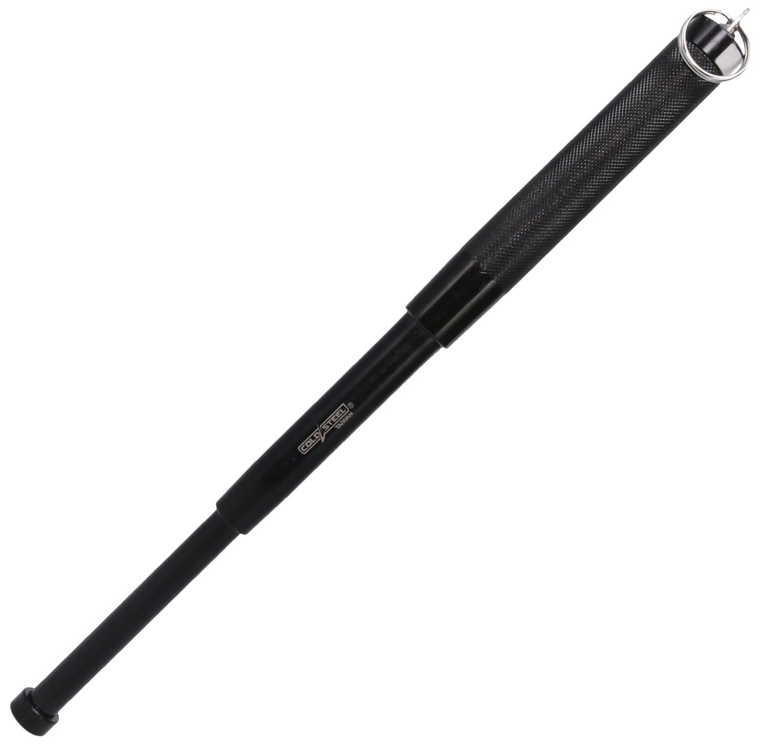 Cold Steel CSBT16 11-16 In Expandable Black Steel with Pouch & Keyring - Cold Steel
