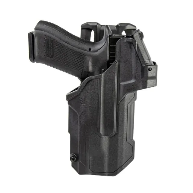 Blackhawk HOLSTER L2D T SERIES RDS DUTY GLOCK 17 22 45 W/ STREAMLIGHT - Blackhawk