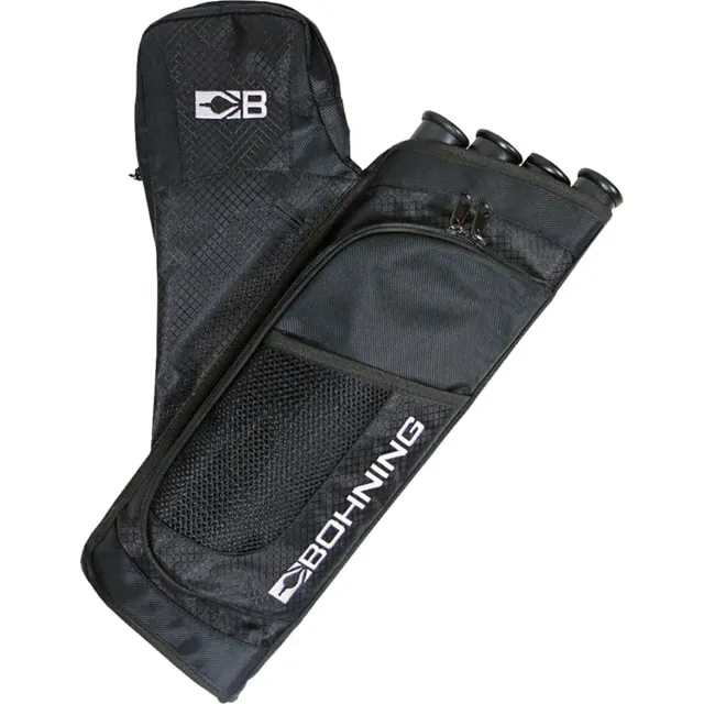 010847240590 701041BK Bohning Black Sky Target Quiver Black - Bohning
