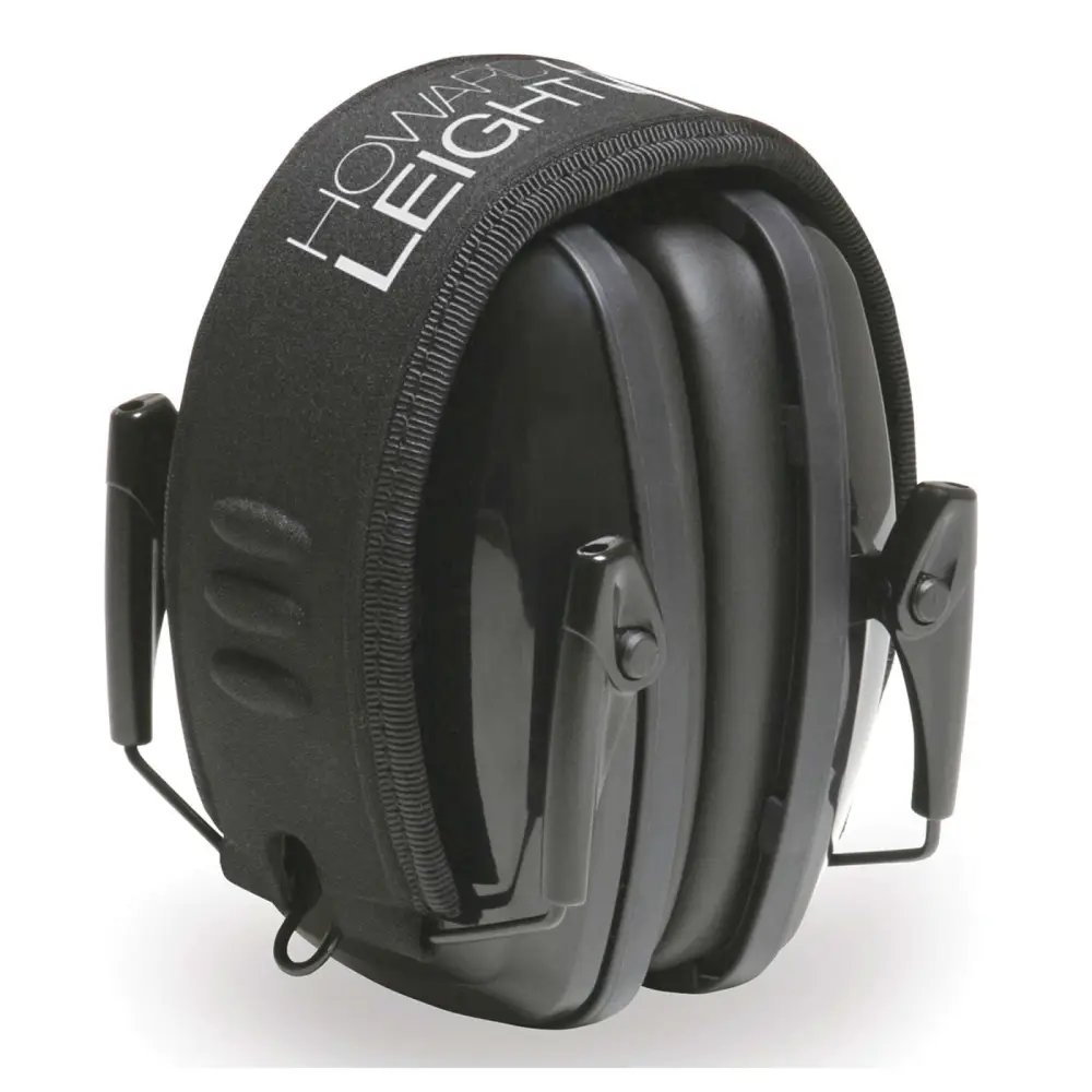 Howard Leight Leightning L0F Super Slimline Folding Muff - Howard Leight
