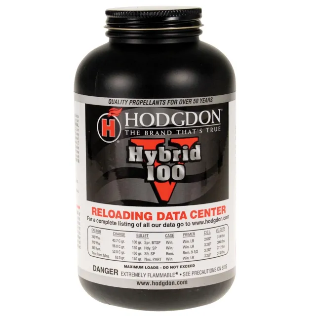 Hodgdon HY1001 Spherical Hybrid 100V Smokeless Rifle 1 lb