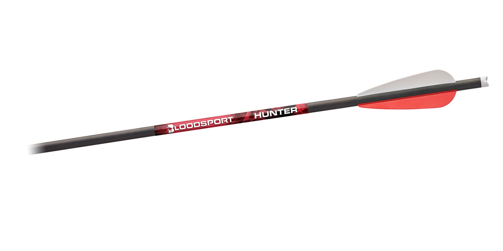 BloodSport Hunter Crossbow Bolts 20 in. 3 in. Vanes 6 pk. - GSM Outdoors