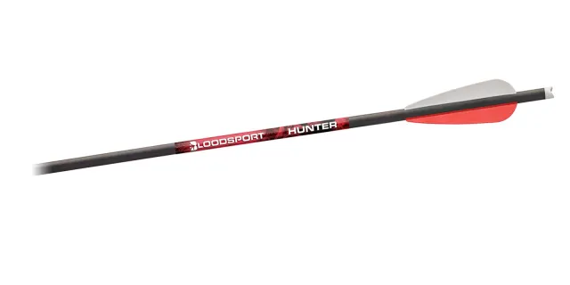 High-Speed Crossbow Bolt for 22" Arrows - Bloodsport Hunter 1.63 Pair - GSM Outdoors
