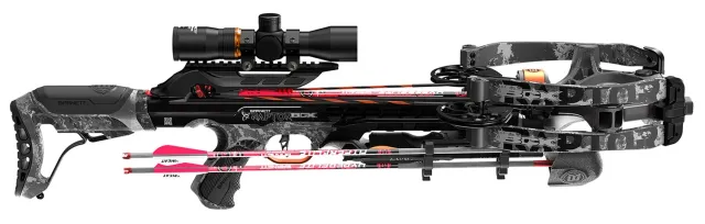Barnett BAR78238 Hyper Raptor 425 BCX Crossbow 425fps 167ft-lbs Scope