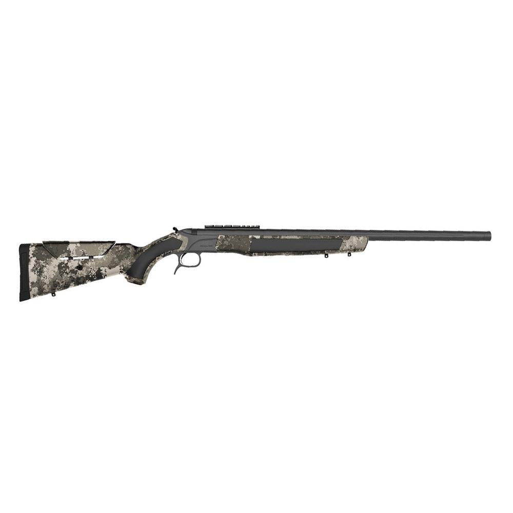 CVA Accura MR-X PR3222NM .45 Cal 26 In Fluted Sniper Gray Veil Alpine - CVA - .45 Caliber