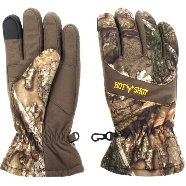Buy Hot Shot Youth Defender Glove S/M Realtree APX online