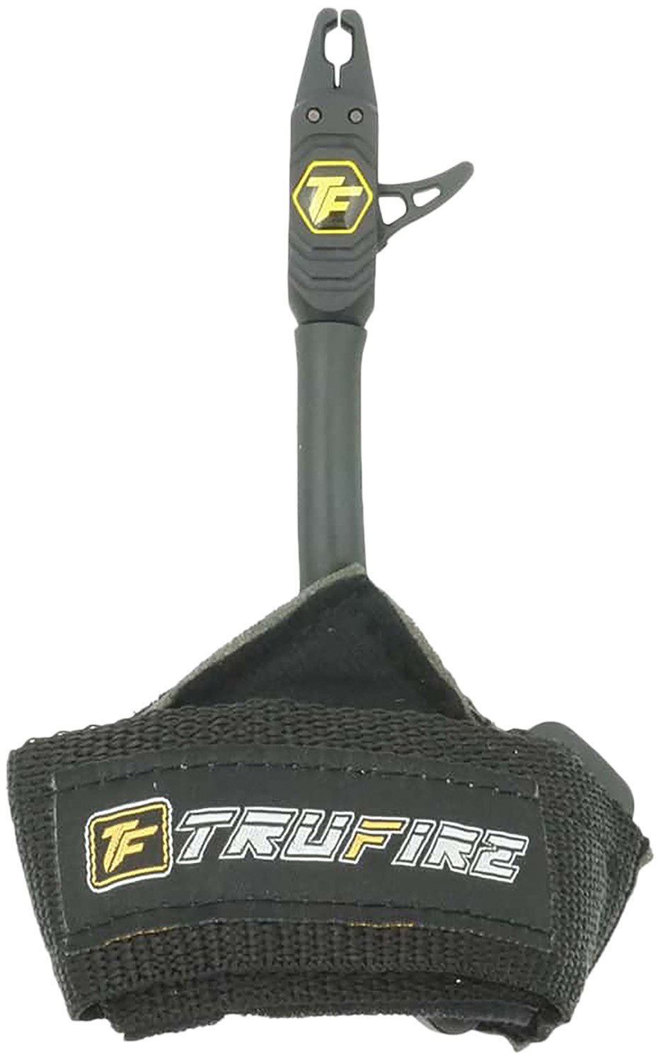 Tru-Fire Release Patriot Dual JAW Velcro Power Strap Black 045437032156 - TRUFIRE