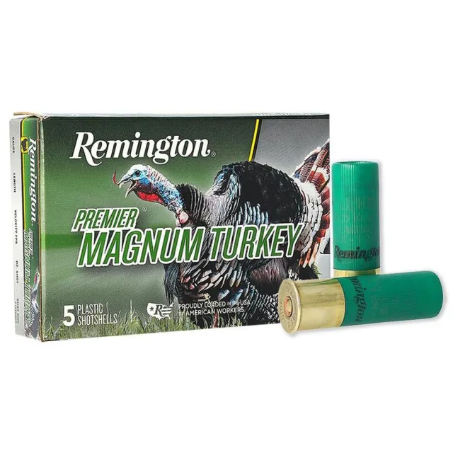 Remington 26805 12 Gauge 3 in Copper Plated Lead 2 oz Shot Size 6