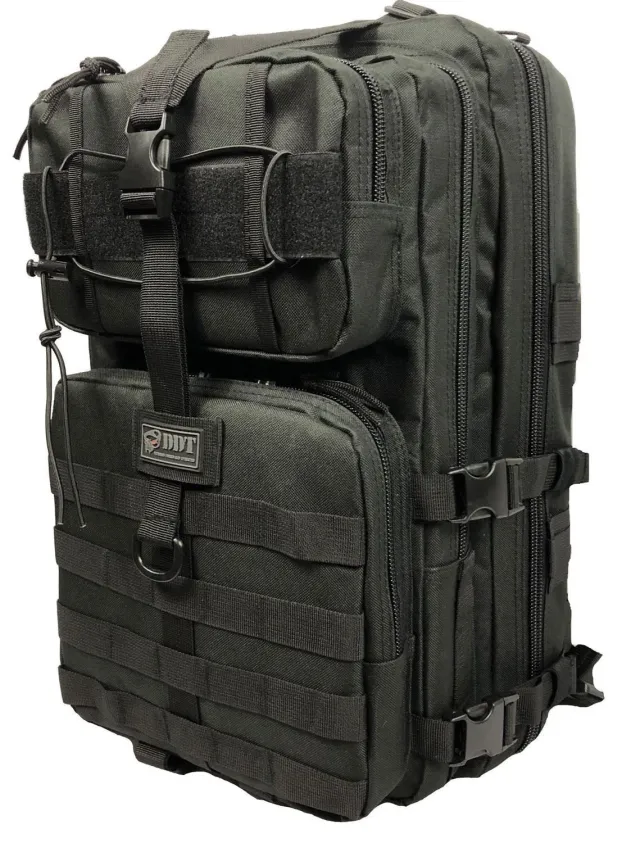 DDT Venom 48 Hour Assault Pack Black