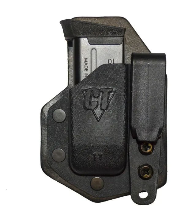 CompTac eV2 Mag Pouch - #43 - Glock 43 - Black - LSC- Black - Comp-Tac Victory Gear