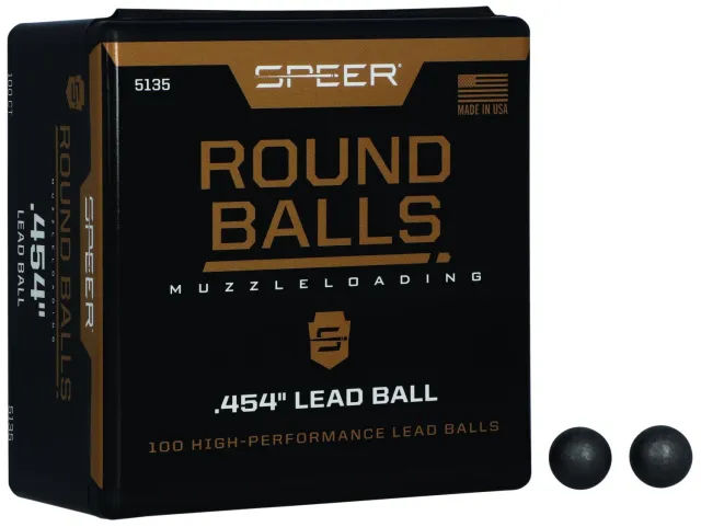 Buy Speer 5135 Lead Balls 44 Cal 140gr 100ct Box online