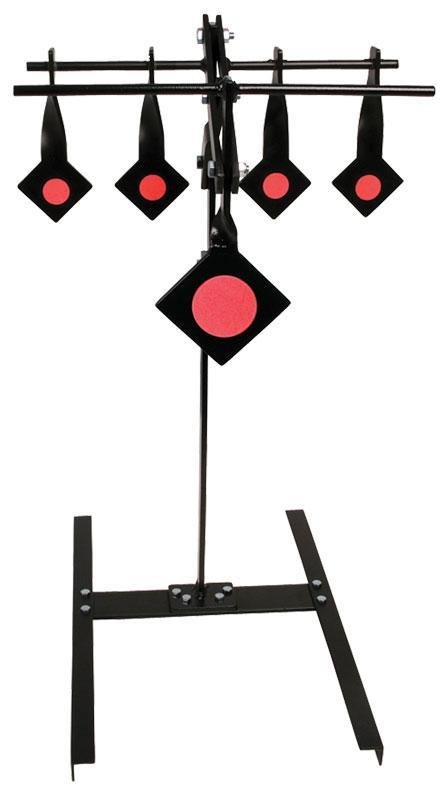 Champion Traps & Targets 40986 .22 LR Auto-Reset 5 Steel Targets - Champion Traps & Targets - .22 LR