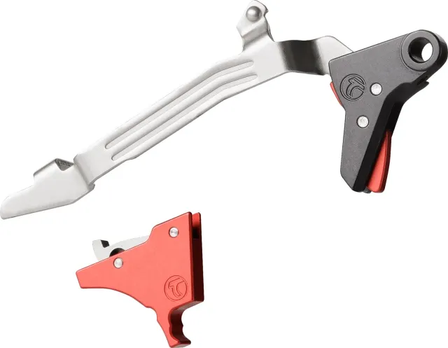 Buy Timney Triggers Alpha Competition Red Fits Ruger RXM ALPHARXMRED online