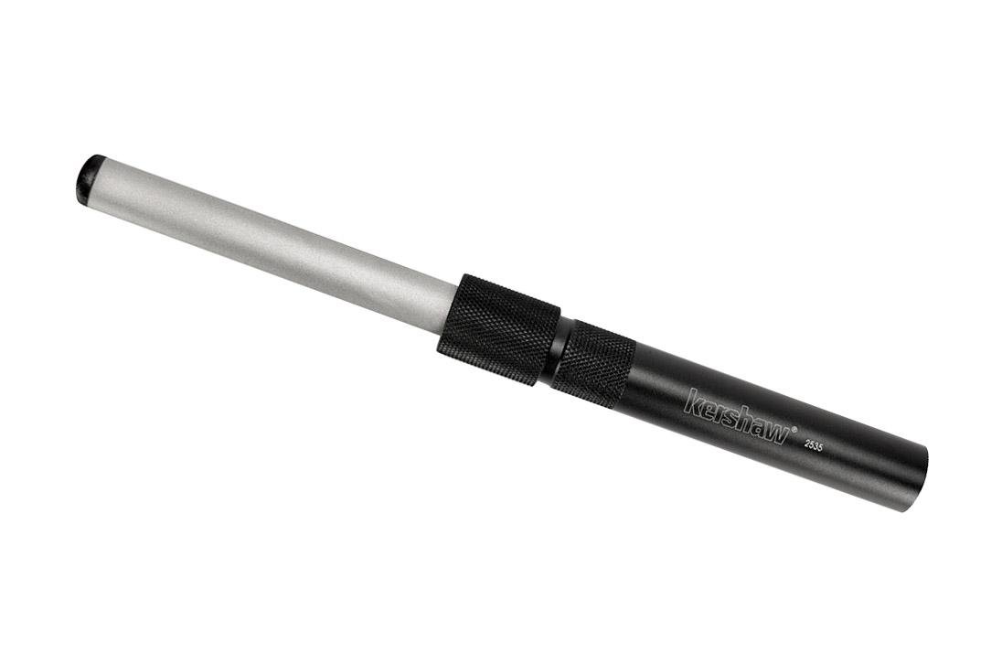 Kershaw 2535 Ultra-Tek 9" Diamond Blade Sharpener Black Handle - Kershaw - 9"